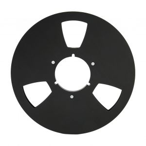 Bobine de remplacement de bande vide 10 pouces pour bobines de son ampex Grand Master 456 pour bande 1/4 pouce, noire - Neuf