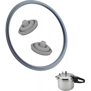 Kalanka-Lot De 3 Pièces De Rechange Pour Autocuiseur, Joint D'étanchéité Sicomatic De 22 Cm Et 2 Joints De Signal De Cuisson Perfect Perfect Joint De Rechange Pour Autocuiseur, Signal De Cuisson Pour - Neuf