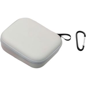 Sjzg-Sac De Rangement Portable Compatible Avec Drone Dji Neo, &Eacute;tui De Protection En Cuir &Eacute;pais R&eacute;sistant Aux Chocs Avec Boucle D'alpinisme, Gris, &Eacute;tui Pour Appareil Photo - Neuf