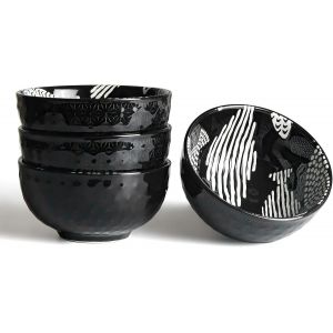 Bol &Agrave; C&eacute;r&eacute;ales En C&eacute;ramique 350 Ml &iquest; L&eacute;ger Et R&eacute;sistant Vert Poisson - Neuf