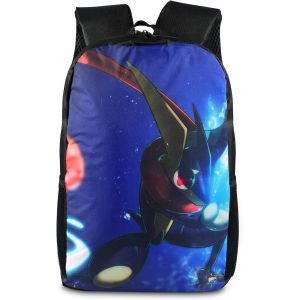 KALANKA-Sac à Dos Enfant, Cartable Scolaire Garcon Fille Animé,Sac a Dos Enfant Grande Capacité Élèves du Voyage Casual Daypacks, Cartoon Cadeau Backpack pour Fans - Neuf