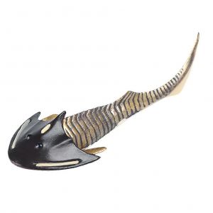 Jouets de poisson pour aquarium, modèle de poisson imitation, décor solide, modèle d'animal marin, jouet cognitif amusant pour enfants, multi-tailles 3 x 4 x 12 cm, 1 ensemble - Neuf