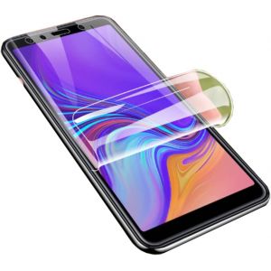 Sjzg-Film Hydrogel 2 Pcs Pour Samsung Galaxy J4+ Plus J415 2018 6.0" Haute Sensibilit&eacute; Flexible Protecteurs D'&eacute;cran D'empreintes Digitales D&eacute;verrouiller Antid&eacute;flagrant Pas De Verre Tremp&eacute; - Neuf
