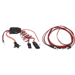 RC 30A Mini Contr&ocirc;leur de Vitesse &Eacute;lectrique Balais ESC Contr&ocirc;leur De Vitesse De Moteur &Eacute;lectronique &Agrave; Double Sortie, Prise PH2P - Neuf