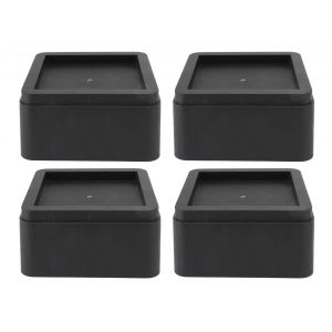Hjlian Lot De 4 Rehausseurs De Meubles En Plastique De 7,6 Cm, Pour Canape, Lit, Bureau, Chaise, Canape - Neuf