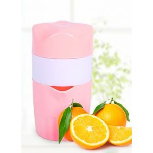 2 Pcs Rose Manuel Presse-Agrumes Facile À Utiliser, Portable À La Main Juicer Outil De Cuisine - Neuf