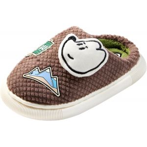 Ihkhu-Hiver Enfant Chaussons Chaude Et Antidérapant Chausson Pantoufles De Coton D'intérieur Garçon Fille Cartoon Mignon Slippers - Neuf