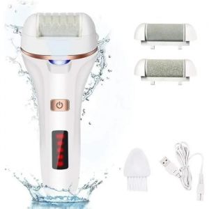 Râpe Pieds Electrique,Râpe À Pieds Électrique Anti-Callosité Appareil Étanche Et Professionnel De Pédicure 1200mah - Neuf