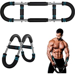 Checarzhn--No1-Twister Arm Trainer, Équipement D'exercice Des Bras, Renforcement De L'avant-Bras Réglable Power Twist Arm Trainer Portable Résistance À Ressort Pour Entraînement À La Maison Sac D'équ - Neuf