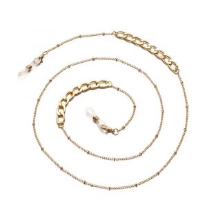 Ald-Lunettes De Soleil En M&eacute;tal Star Moon, Lani&egrave;re De Lunettes Vintage, Porte-Lunettes, Sangle De Cou, Ul, Accessoires De Lunettes, Mode--C2 - Neuf