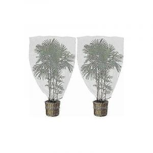 Filet pour arbres fruitiers,Filet de protection contre les insectes,Paquet de 2 filets de protection des plantes avec cordon de serrage,Filet de jardin (1 x 1,5 m / taille de maille 0,8 mm) 2025 - Neuf