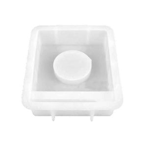 Moules En Silicone,Moules De Moulage,Moule En Silicone Pour Bougeoir,C - Neuf