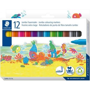 CLICKSELL-Noris Junior-12 Feutres De Coloriage-Gros Module-Etui Carton-340 C12 - Neuf