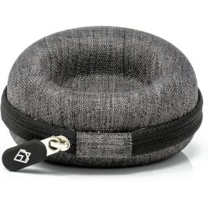 Kal-Boîte Pour Montre U2013 Étui De Voyage Pour Montre Avec Chiffon De Nettoyage Et Coffret Cadeau U2013 Convient Aux Montres-Bracelets Et Montres Intelligentes Pour Hommes Et Femmes Jusqu'à (Gris - Neuf