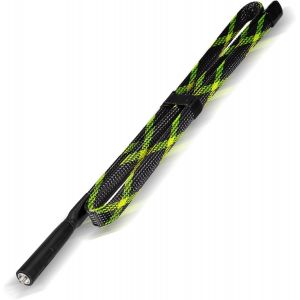 Antenne Radio Baofeng VHF UHF 136-460MHz Bi-Bande 109.5cm SMA Femelle Pliable CS Tactique Arbre Camouflage pour Baofeng UV-5R UV-82 BF-F8HP GT-3 BF-888S Wouxun Radio Bidirectionnelle - Neuf