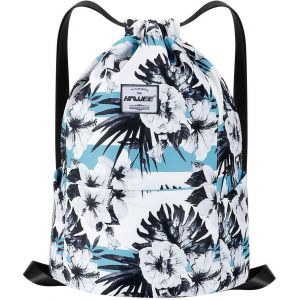 KALANKA-Étanche Sac à Dos à Cordon Grand Sacs de Sport à Cordon de Serrage Sac à Dos Unisexe pour Femme Hommes Voyage Vie Quotidienne Plein Air Yoga Plage Natation - Neuf