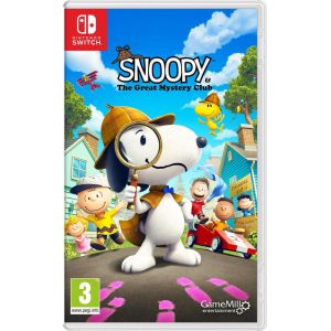 Snoopy & The Great Mystery Club Switch - Neuf