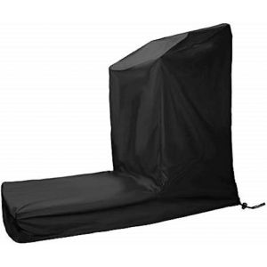 Protection Pour Tapis Roulant Oxford, Tapis De Protection Anti-Poussi&egrave;re Et R&eacute;sistant Aux Uv, 165 X 76 X 140 Cm - Neuf