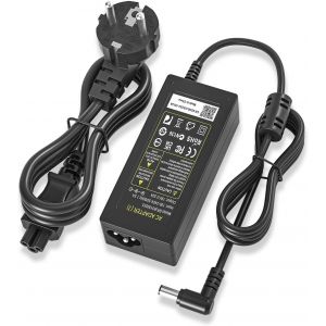 Chargeur Alimentation pour LG Electronics 19"" 20"" 22"" 23"" 24"" 27"" 29"" 34"" Monitor LCD LED HD TV Widescreen Flatron IPS236V E2351T E2750VR E2290T E2360T Samsung UN32J4000 19V 2.53A Adaptateur - Neuf