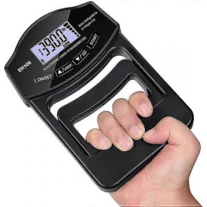 Testeur De Force De Préhension,396 Lb / 180 Kg Dynamomètre De Main Numérique Compteur De Force De Préhension Usb Lcd Écran Main - Neuf