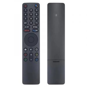 Convient pour Xiaomi TV 4S Android Smart TV L65M5-5ASP XMRM-010 et MI P1 32 MI Box YP Bluetooth télécommande vocale black - Neuf