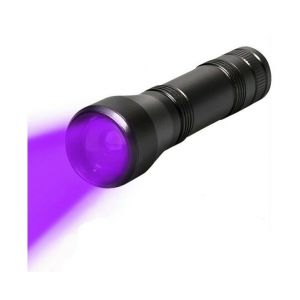 Lampe Torche Led Uv Ultra-Lumineuse 25 000 Lm ¿ Zoomable, Étanche, 3 Modes, Lanterne D'extérieur Durable Pour Le Camping Et La Randonnée - Neuf