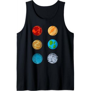 KAAQL-Espace Plan&egrave;tes Syst&egrave;me Solaire Scientifique Science Spatial D&eacute;bardeur - Neuf