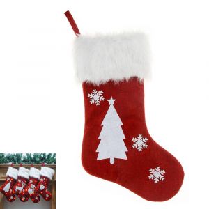 Chaussette de No&euml;l lumineuse pour sapin et d&eacute;coration int&eacute;rieure - Neuf