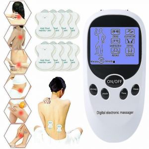 Appareil Tens Pour Soulager La Douleur - Masseur &Eacute;lectrique Et Stimulateur Musculaire Pour Le Confort Du Dos, Du Cou Et Du Corps - Neuf