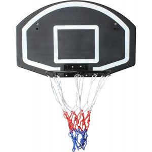 Acdsgd-Panier De Basket-Ball Mural, Panneau Arri&egrave;re 72,4 X 45,7 Cm, Poly&eacute;thyl&egrave;ne Incassable, Filet R&eacute;sistant, Porte Murale Int&eacute;rieur/Ext&eacute;rieur - Neuf