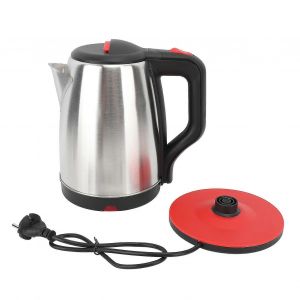 Bouilloire électrique 2L empêcher la combustion à sec Arrêt automatique Chaudière à eau bouillante rapide pour le thé et le café - Neuf