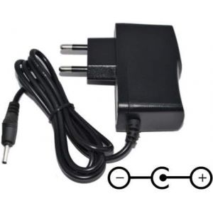 * Adaptateur Secteur Chargeur Sortie Output Dc 6v 1a 1000ma 6w Certification Ce Connecteur: 3,5mm * 1,35mm Remplace Alimentation 6v 200ma/300ma/500ma/600ma/800ma/900ma/1000ma - Neuf