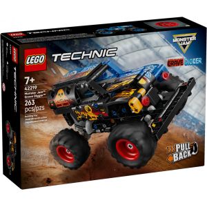 LEGO Technic - Monster Jam Grave Digger - Feu et glace - 42219 - Neuf