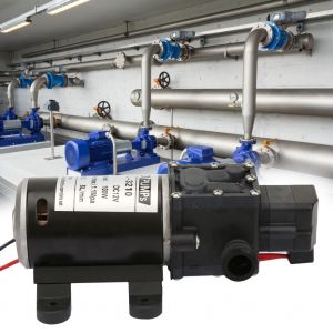 Pompe a eau electrique 12 V, pompe a membrane, pompe de pulverisation auto-amorcante avec pressostat - Neuf