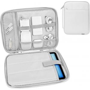 9-11"" Tablette Housse Pochette Matelassée De Voyage Pour Ipad 10é Gén 10,9"", Ipad (A16) 11"" 2025, Ipad Air/Pro 11"", Ipad 9/8/7é Gén 10,2"", Ipad Air 5/4, Galaxy Tab A9+ Plus 11"", Gr[Coq9129711] - Neuf