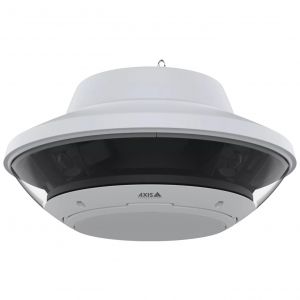 Axis Q6020-E 50Hz D&ocirc;me Cam&eacute;ra de s&eacute;curit&eacute; IP Int&eacute;rieure et ext&eacute;rieure 2592 x 1944 Plafond - Neuf
