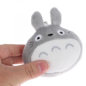 Cartoon Totoro Keychain Doll Keyring Couple Bag Ornement Key Chain Pendentif Cadeau - Neuf