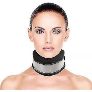 Orthèse De Cou - Pour Les Douleurs Cervicales Et Soutien - Pour La Spondylarthrite - Collier Cervical Réglable - Pour Dormir - Neuf