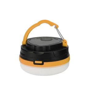 Lampe De Secours Led Avec Aimant,Lampe De Camping,3 Modes D'éclairage,Adaptée Pour Le Travail En Plein Air,La Tente,La Randonnée.Yellow. - Neuf