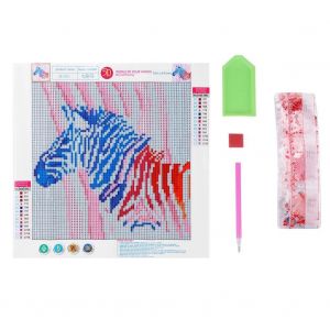 DIY fait &agrave; la main strass broderie peinture point de croix kit d'artisanat pour la d&eacute;coration int&eacute;rieure(QC001) - Neuf