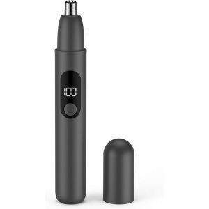 Tondeuse Nez, Usb Rechargeable Tondeuse &Eacute;lectrique Pour Le Nez Et Les Oreilles,Tondeuse &Agrave; Sourcils Indoloreet Professionnelle Pour Les Hommes Et Les Femmes - Neuf