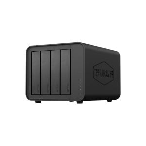 TERRAMASTER F4-212 4 Baies NAS - Quad Core CPU, 2GB DDR4 RAM, Stockage en R&eacute;seau Nuage Personnel avec des Solutions de Sauvegarde Riches (sans Disque)&iquest; - Neuf
