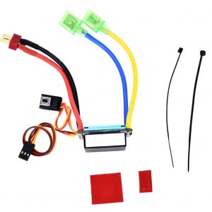 Controleur De Vitesse Electronique Esc Bidirectionnel Etanche Pour Voiture Et Bateau (160 A Sans Ventilateur) - Neuf