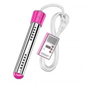 Chauffe-eau electrique submersible 3000/2500/2000/1500 W pour piscine, chauffage rapide, tige chauffante, minuterie intelligente - bp - Neuf