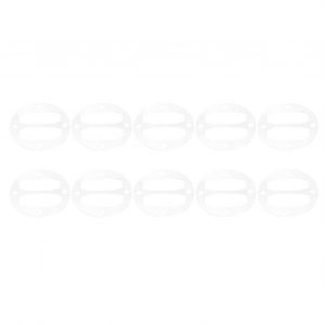 XYONG Lot de 10 joints de compresseur d'air 51, plaque metallique en aluminium, cylindre de pompe 3P/4P, accessoires - Neuf