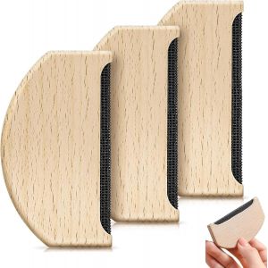 3 Peigne En Cachemire,Peigne Anti Bouloches Pour Laine Et Cachemire,Anti Peluches Pour Vêtements,Pulls,Lainages,Écharpes,Manteaux - Neuf