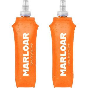 Flasque Running-Gourde Souple-Gourde Pliable -Pack De 2 Unités De Flasque Running 500ml,Course À Pied Ou Randonnée. Bpa Free.[B2] - Neuf