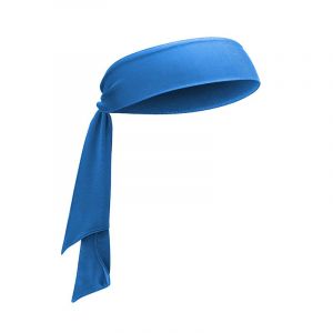 Bandeau De Sport Antidérapant Pour Homme, Bandeau Absorbant L'humidité Et Réglable (Bleu) - Neuf