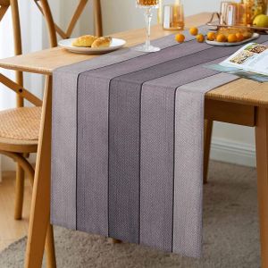 Chemin De Table Lin Chemin De Table Mariage Chemin De Table Gris Vintage Rustique Jardinage Décorations De Table Chemin De Table Automne Fête Carnaval Décoration De Table Chemin De Table 40 X 140 Cm - Neuf