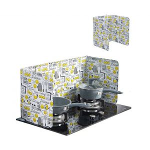 Lot De 2 Protections Anti-&Eacute;claboussures D'huile Pour Po&ecirc;le &Agrave; Frire - Neuf